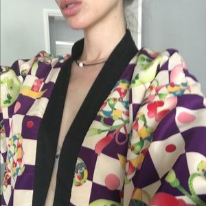 Hanten Women Colorful Kimono Coat Jacket Japanese